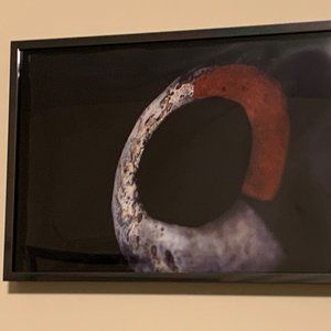 "Pinch Pot" -Original Framed Photograph on Metallic Coated Paper by H.M. Langley